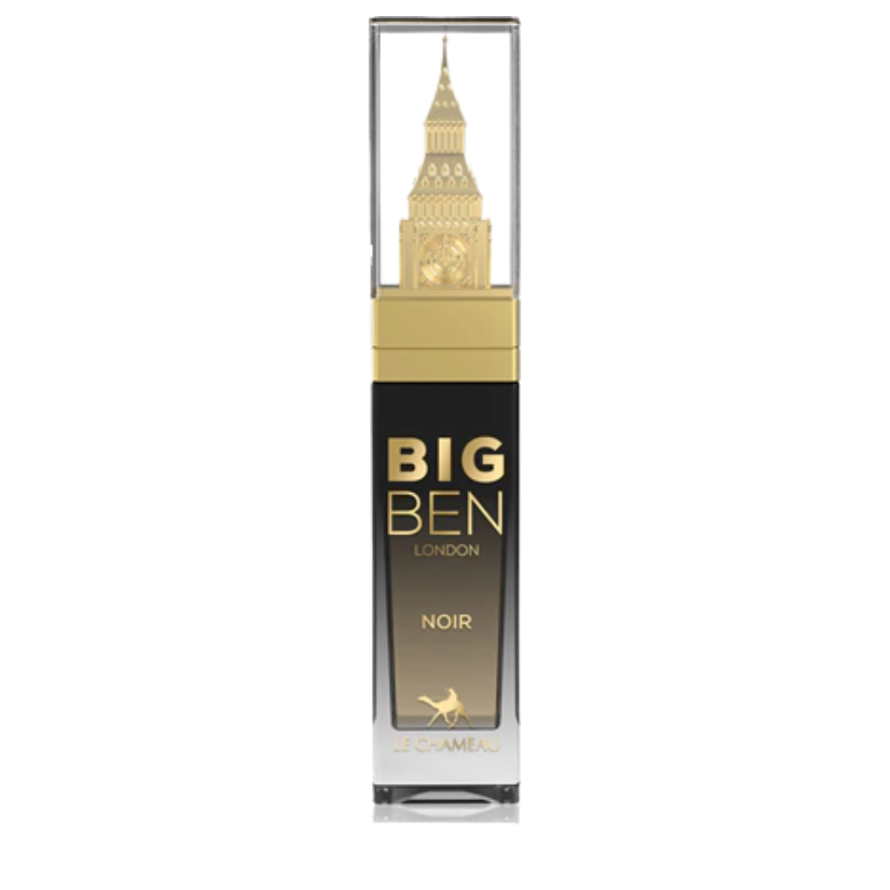 Bottle only of Le Chameau Big Ben London Noir 85 ml Eau de Parfum (no packaging)