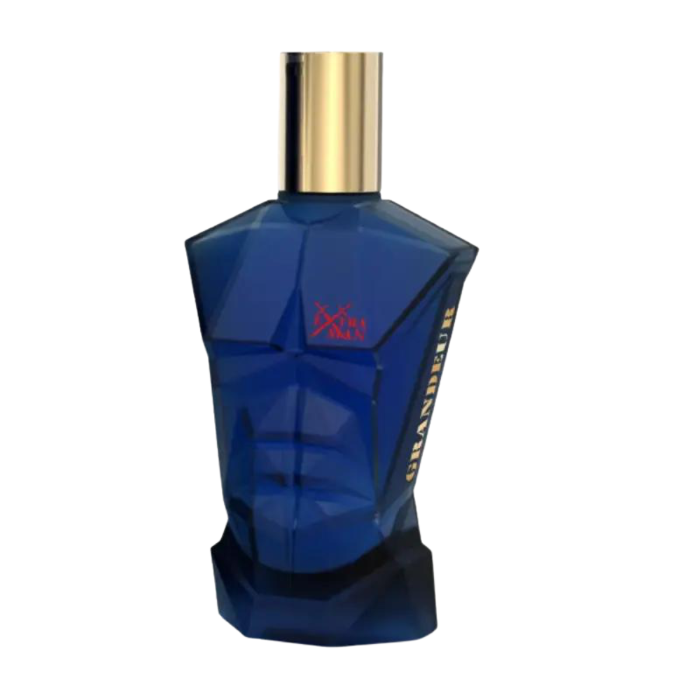 Milestone Perfumes Grandeur Extra Man 100 ml Eau De Parfum Bottle