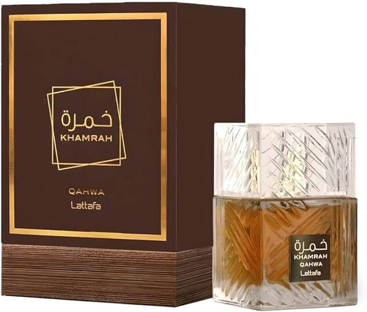 Lattafa Khamrah Qahwa 100ml Eau de Parfum